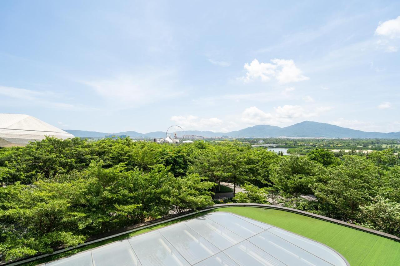 三亚海棠湾梵美海景度假公寓（面朝蜈支洲岛，紧邻梦幻不夜城，离沙滩50米） 外观 照片