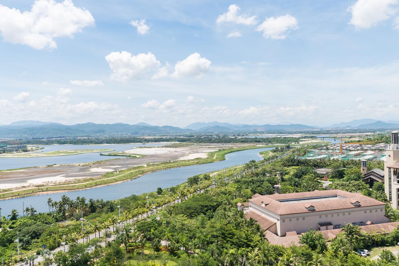 三亚海棠湾梵美海景度假公寓（面朝蜈支洲岛，紧邻梦幻不夜城，离沙滩50米） 外观 照片